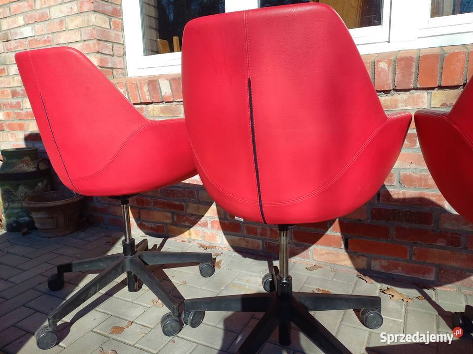 Fotele biurowe obrotowe PROFIM 4 sztuki 508 67cm Gawroniec