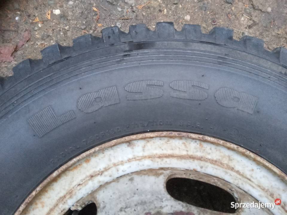 Opony Lassa 750r16 Czerwionka-Leszczyny sprzedam