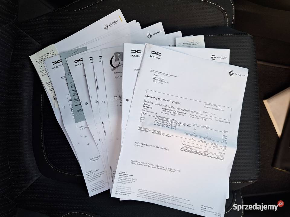 Renault Megane 12 100 56825 Serwis ASO 6 Biegów Wodzisław Śląski