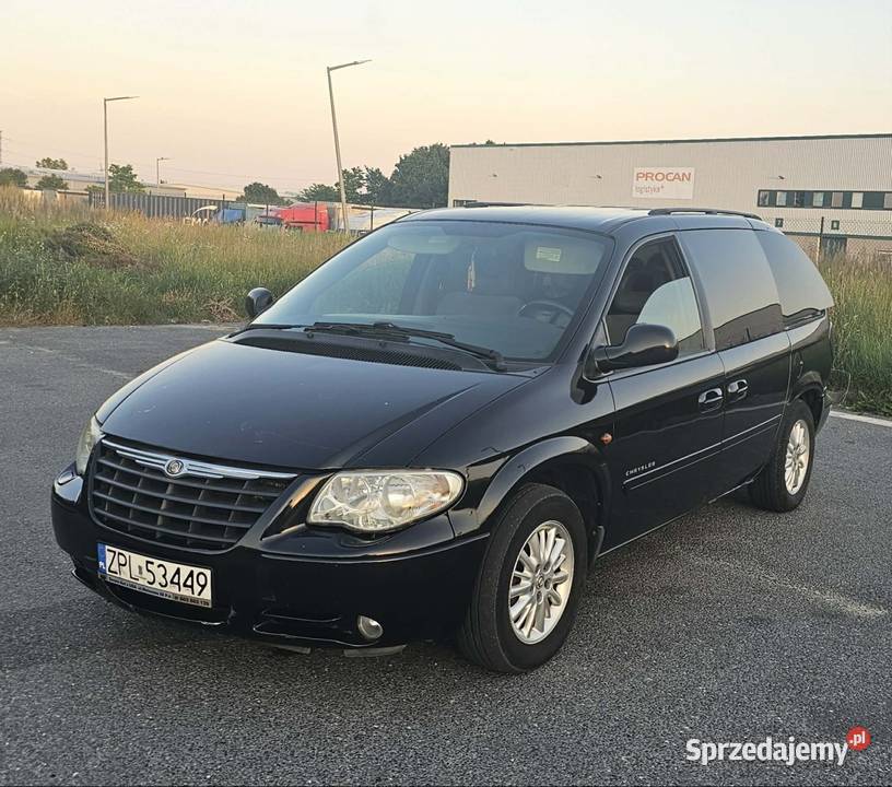 Chrysler Voyager wielkopolskie Poznań