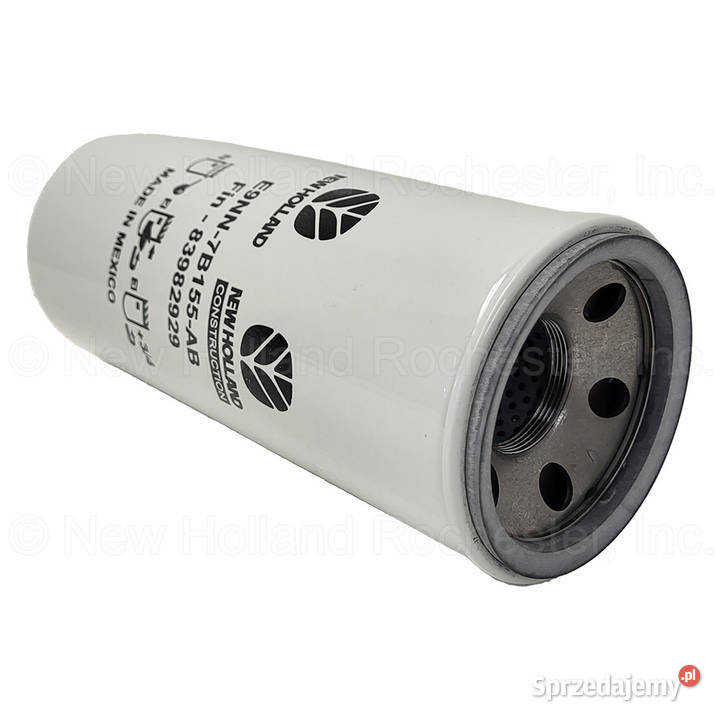 FILTR SKRZYNI HOLLAND 81863633 E9NN7B155AB Tyczyn