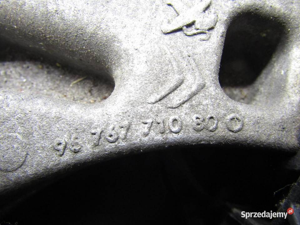 ŁAPA PODUSZKA SILNIKA PRAWA 12 VTI CITROEN C3