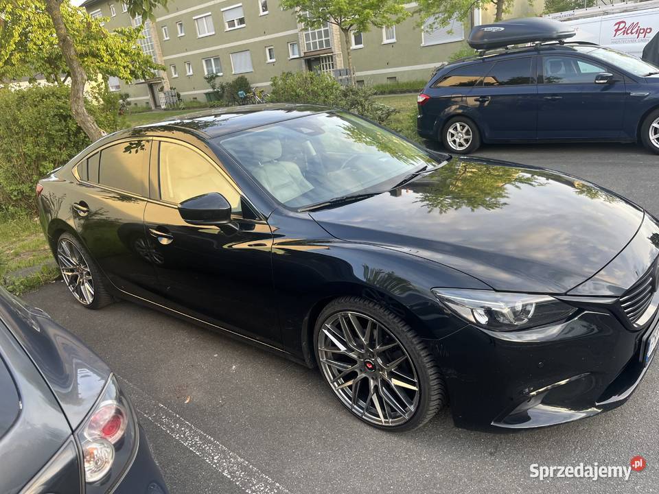Mazda6 22Diesel 129KW 2191cm3 Wrocław