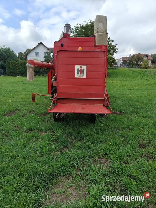 Kombajn zbożowy International Harvester 321 Zbożowe śląskie Połomia