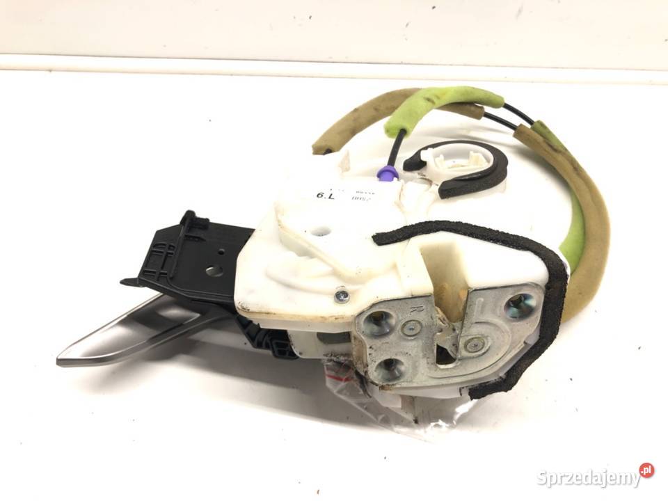 ZAMEK DRZWI PRAWY PRZÓD MAZDA 3 BM SedanLimuzyna