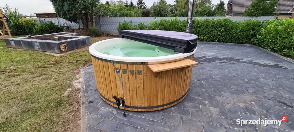 Balia do Kąpieli Jacuzzi Hydromasaż Led Gorąca mazowieckie Pułtusk