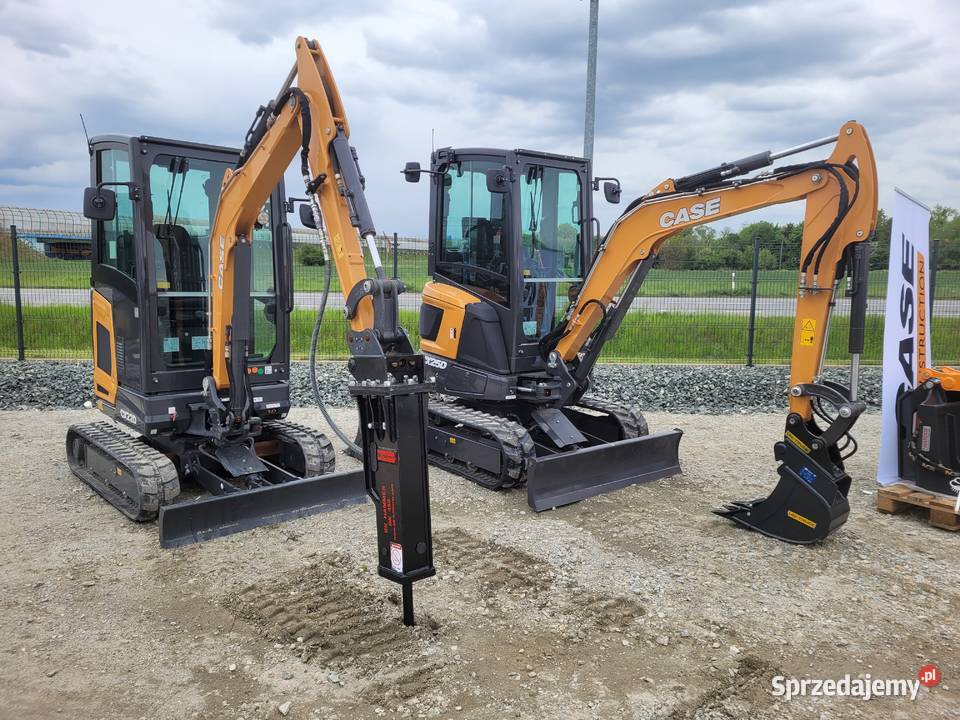 Minikoparka CASE CX25 Kąty Wrocławskie