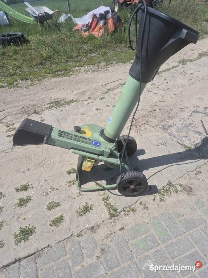Rozdrabniacz ogrodowy Elektra Beckum TH 2500 Poddębice