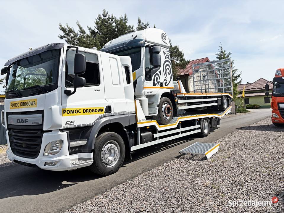 DAF CF 330 FA auto laweta pomoc drogowa