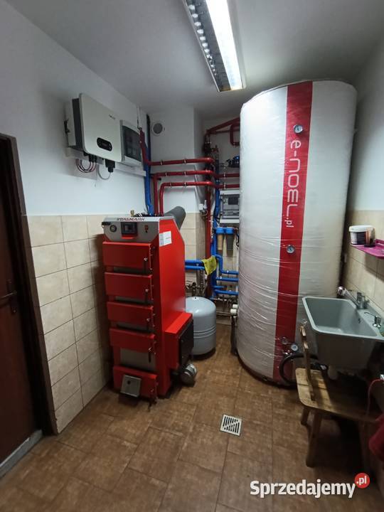 Kocioł na ekogroszek Stalmark DUOBOS z Gościce