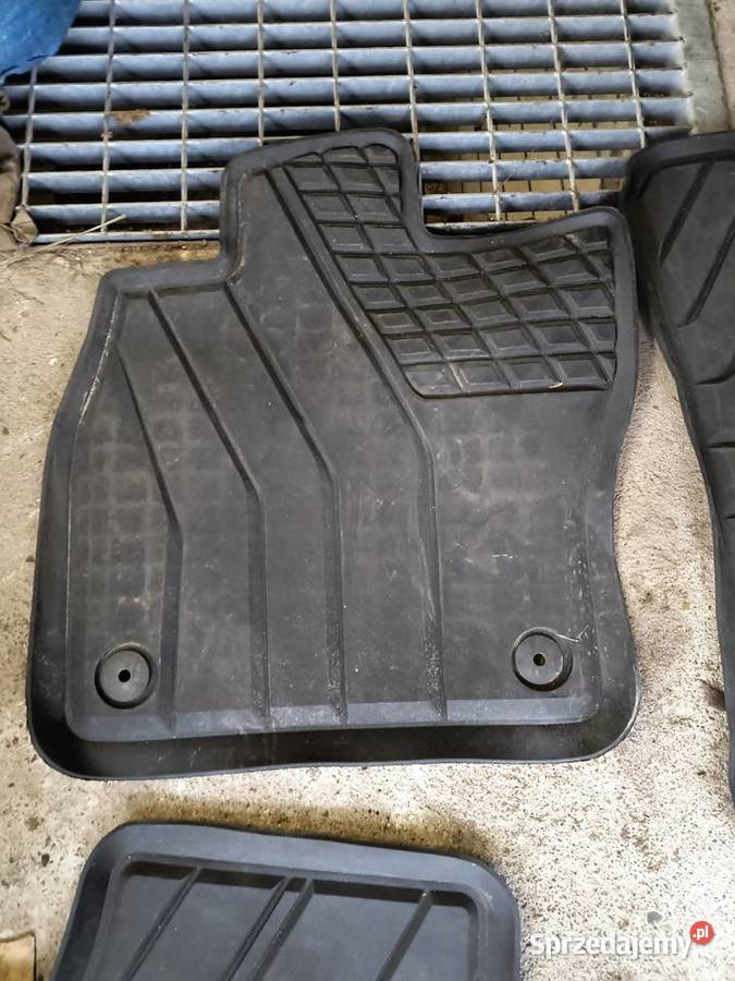 Dywaniki gumowe do VW Troc Kraków