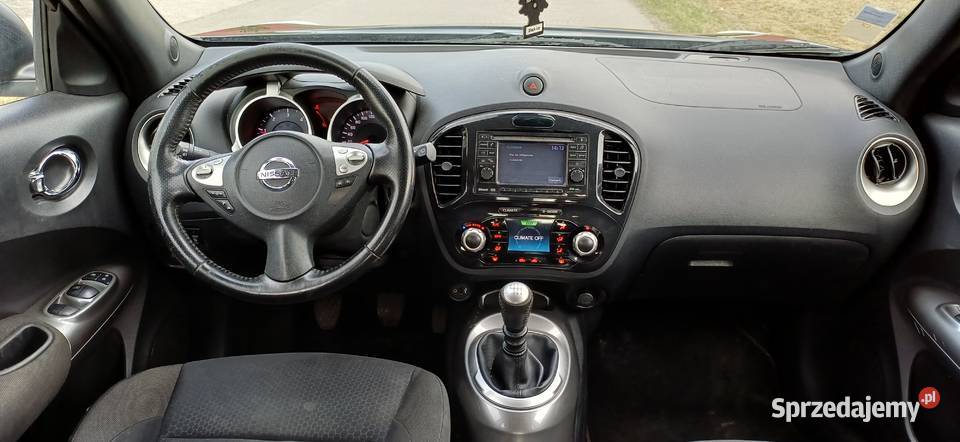 Nissan Juke 15 dci 110 Wadowice