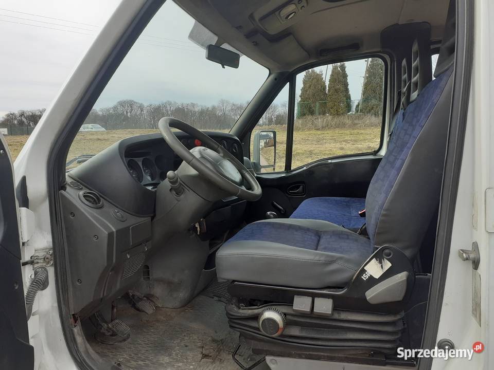 Iveco Daily doka bliźniaki brygadówka mascott Nieczulice-Kolonia