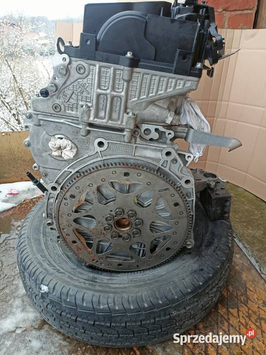 SILNIK B47D20A BMW F30 20d 2016 PRZEBIEG 16 Mietków