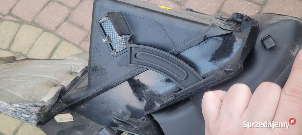 VW PASSAT B5 KPL DESKA SCHOWEK GRAFIT SZARY Ostrołęka sprzedam