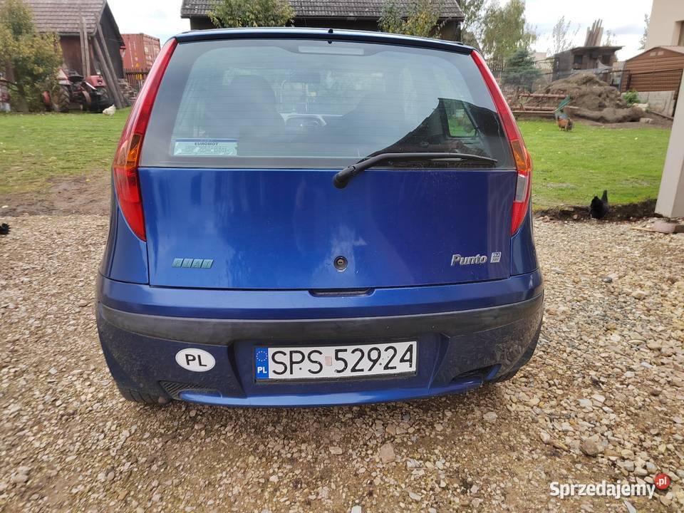 Fiat Punto lampy przód Pszczyna