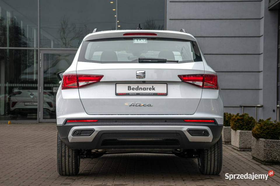 Seat Ateca Style 15 TSI 150 Dostępny ręki relingi dachowe Łódź