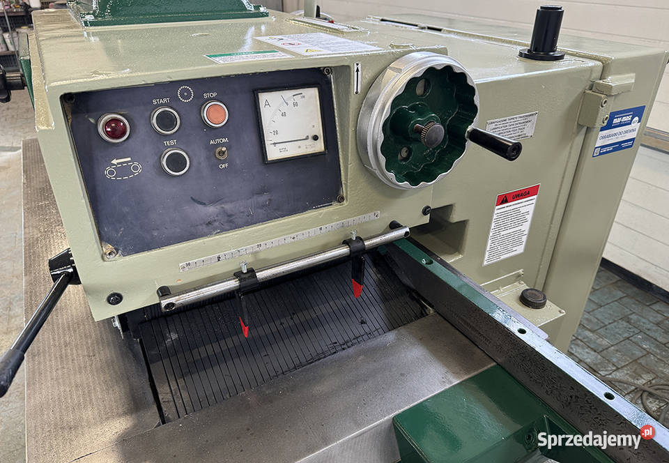 Wielopiła gąsienicowa SCM M3