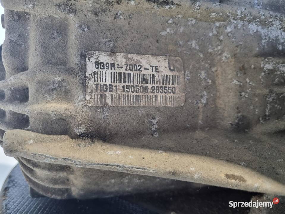 SKRZYNIA BIEGÓW Ford S 18 TDCI QYWA 125 MANUALNA Chełm