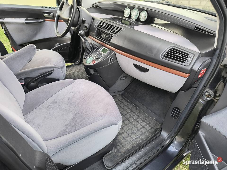 Sprzedam Citroen C8 z nowym gazem przebieg mały Węgrów