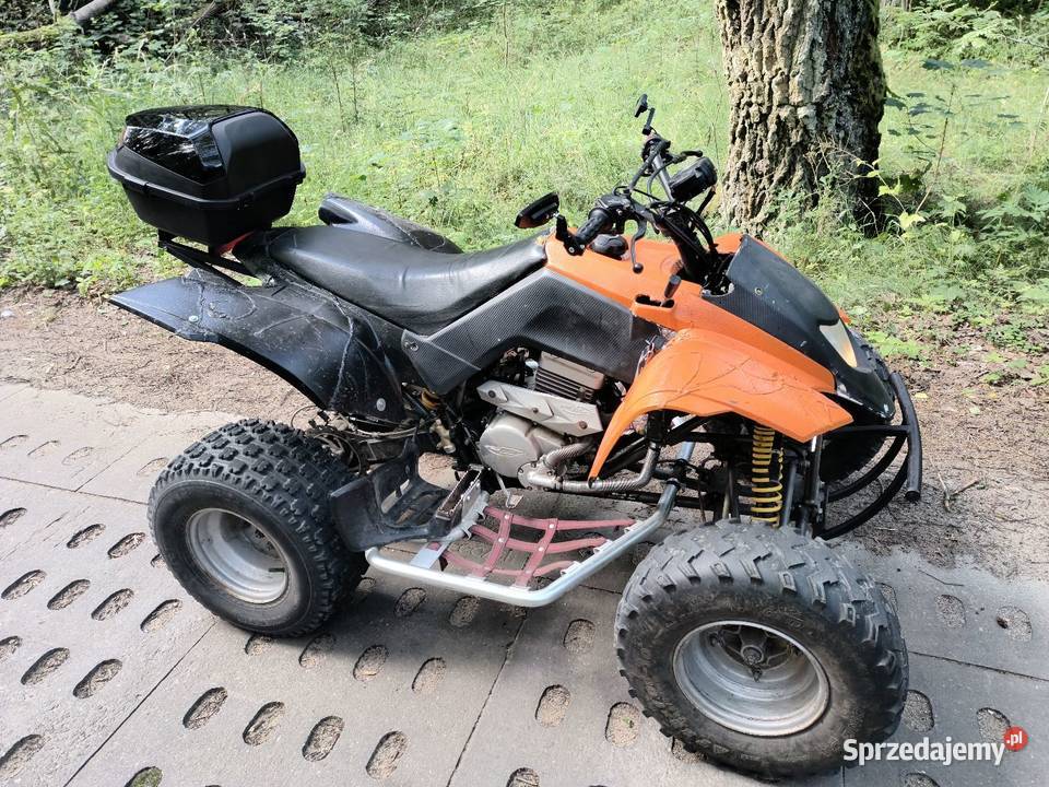 Quad smc czterosuwowy Lubichowo