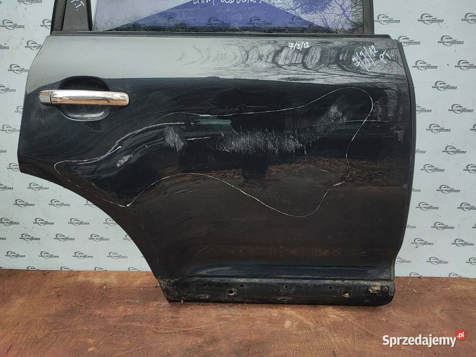 VW TOUAREG I 7L 04r drzwi prawe tył 180 mikronów Kielce