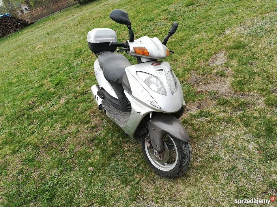 Daelim NS 125 OTELLO USZKODZONY Przyszów