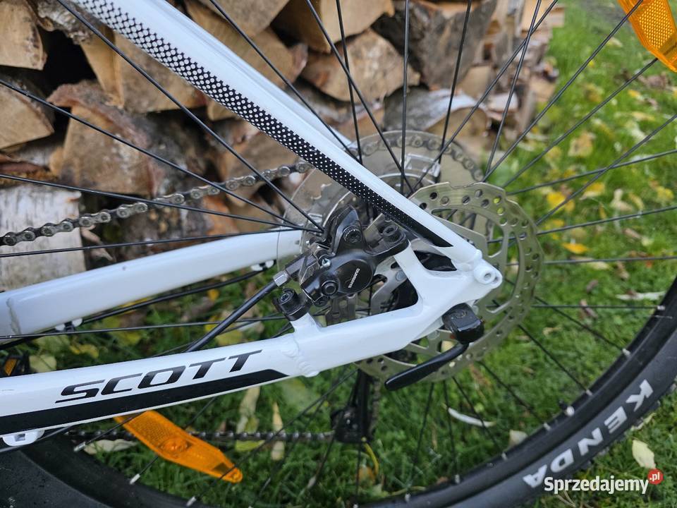 Rower Scott Aspect 930 M white