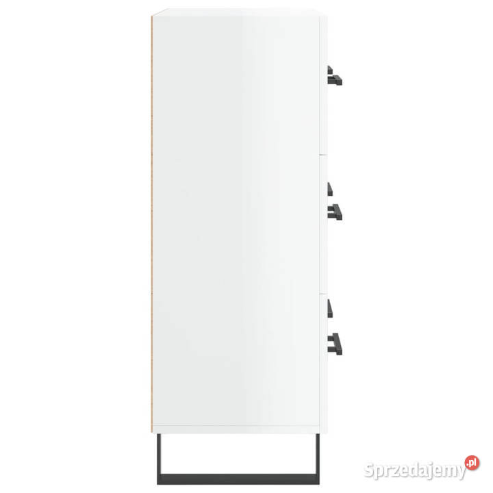 Szafka biała połysk 695x34x90 materiał Warszawa