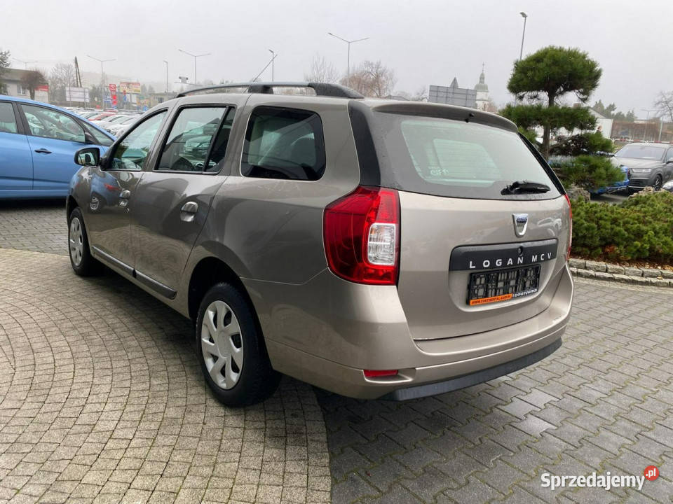 Dacia Logan LPG klimatyzacja el szyby lusterka VAT marża Żory