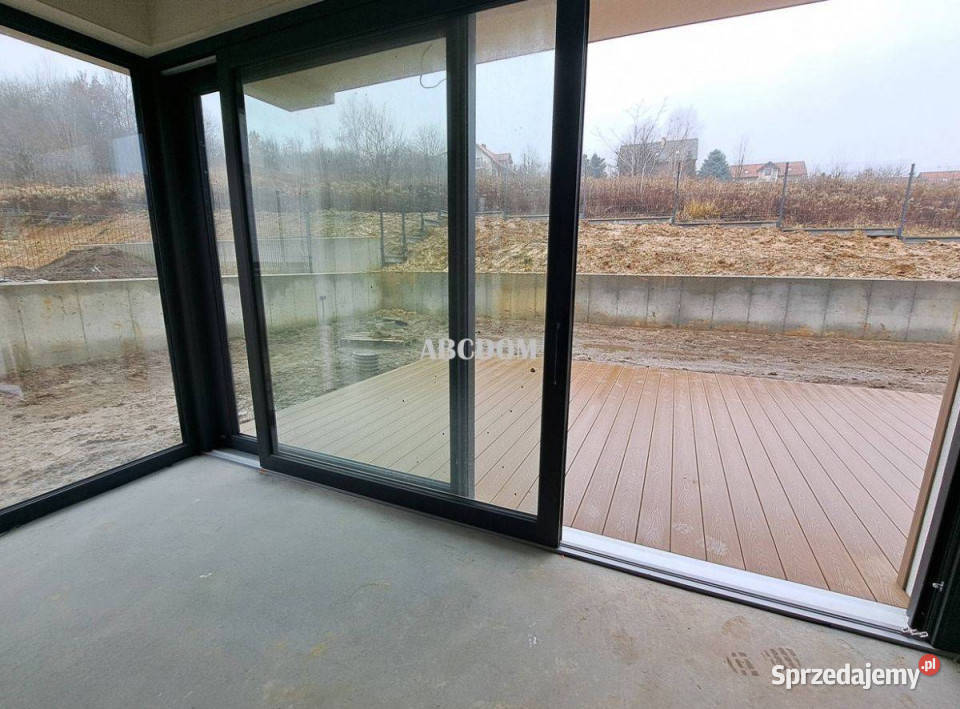 Michalowice nowoczesny dom wolnostojący Michałowice