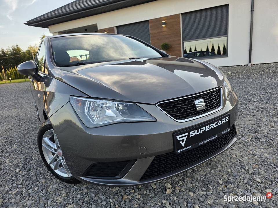 Seat Ibiza14 16V 85 I TECH RATY GWARANCJA wielofunkcyjna kierownica Samochody osobowe
