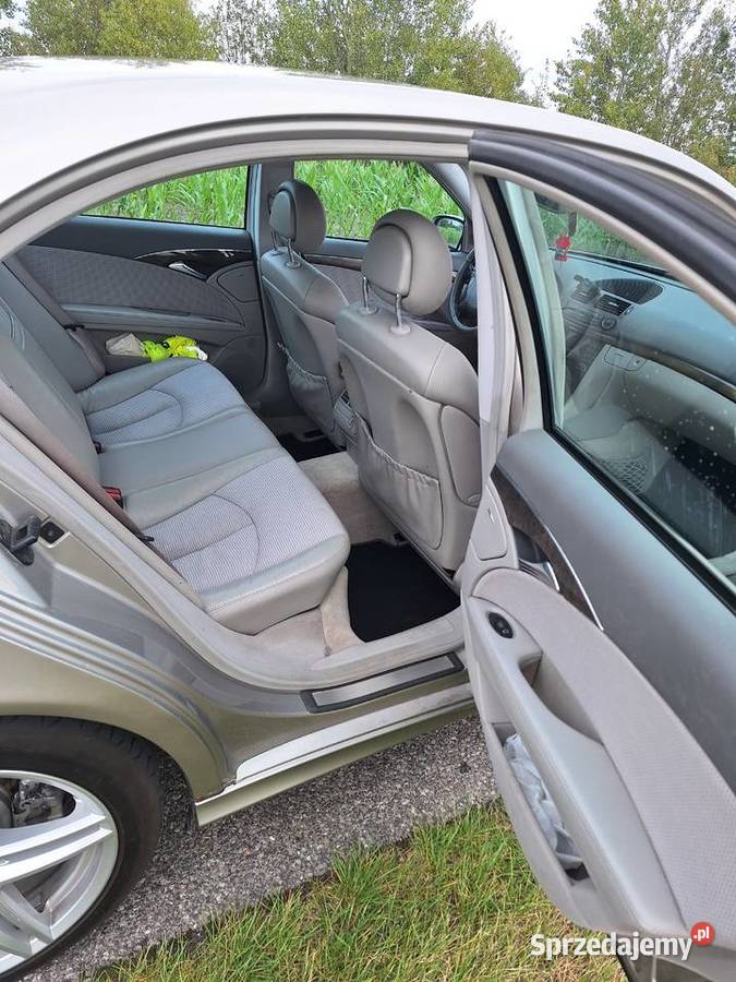 Mercedes E270 CDI W211 Avantgarde Huta Skaryszewska