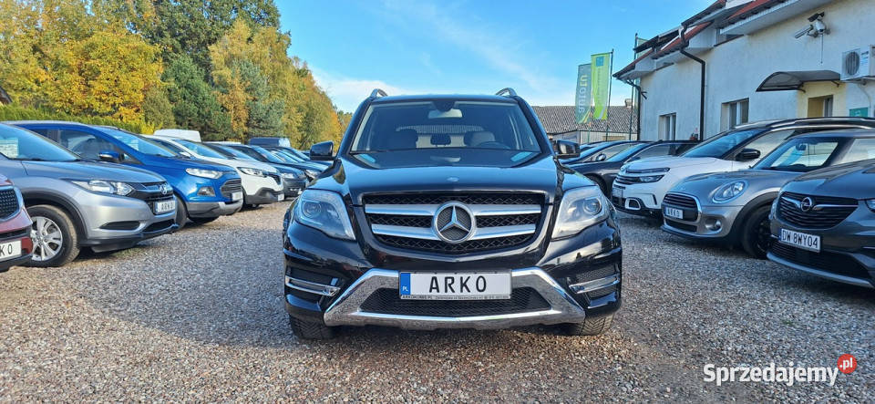 Mercedes GLK 220 Pakiet AMG 4 MATIC GLK 220 Zieleniewo