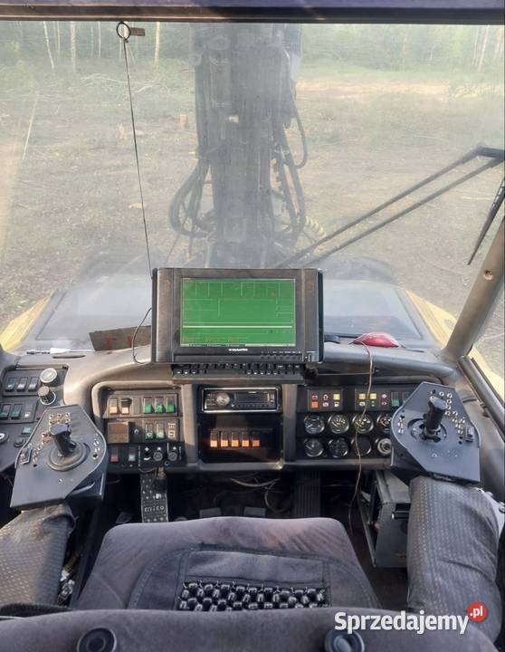 Harvester Ponsse HS16 Głowica 73 Sochaczew sprzedam