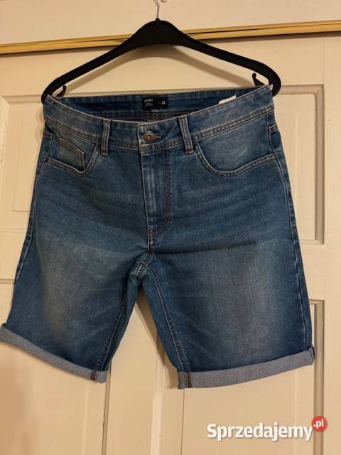 Szorty jeansowe męskie 3432 Carry niebieskie Częstochowa