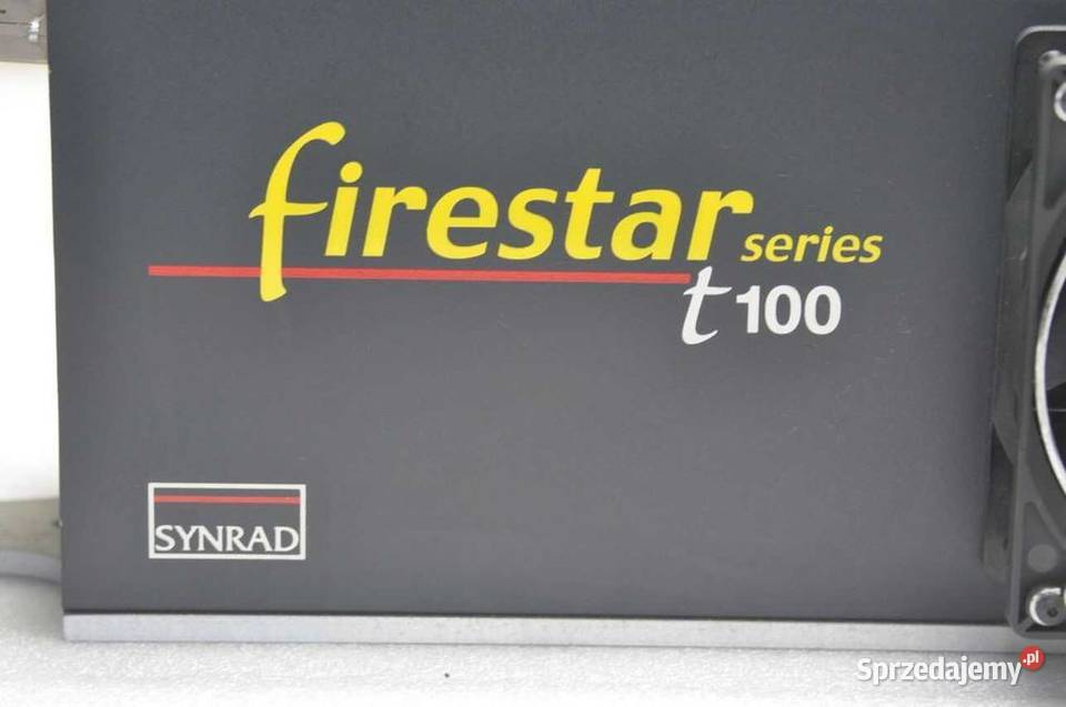 Znakowarka wycinarka laserowa SYNRAD RF CO2 100 Jelenia Góra