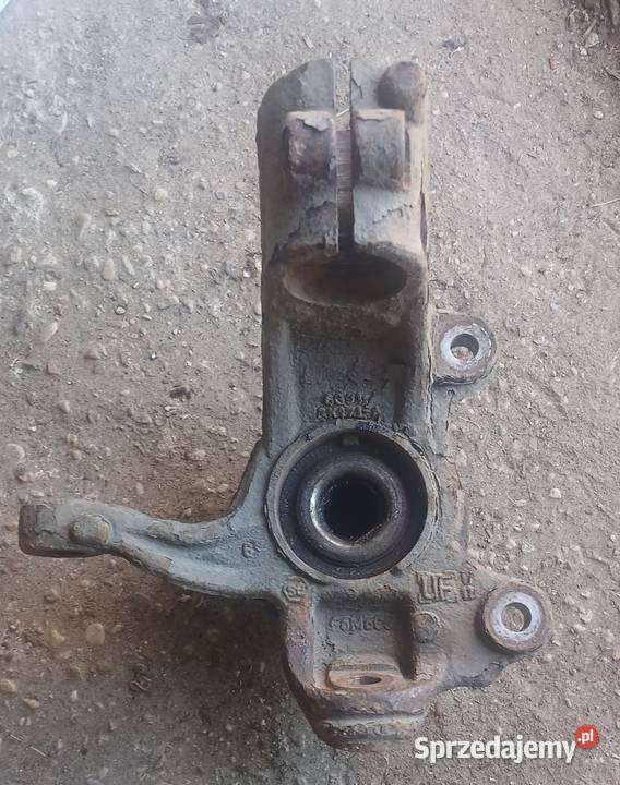 Zwrotnica Volvo S60 II V60 S80 czujnik abs Łomża