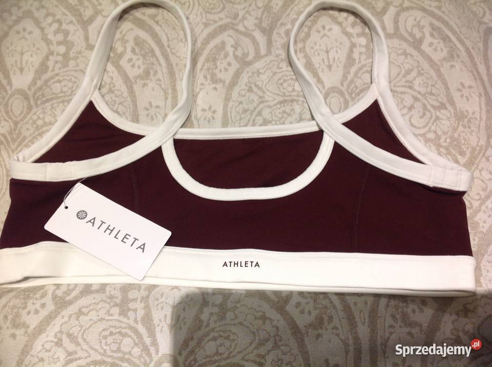 Biustonosz Stanik Crop Sportowy Damski ATHLETA M Nowa Sól