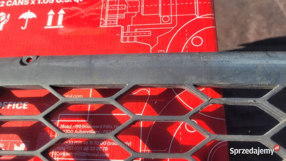 HONDA CIVIC VIII UFO SPOILER DOKŁADKA ZDERZAKA Ruda Śląska