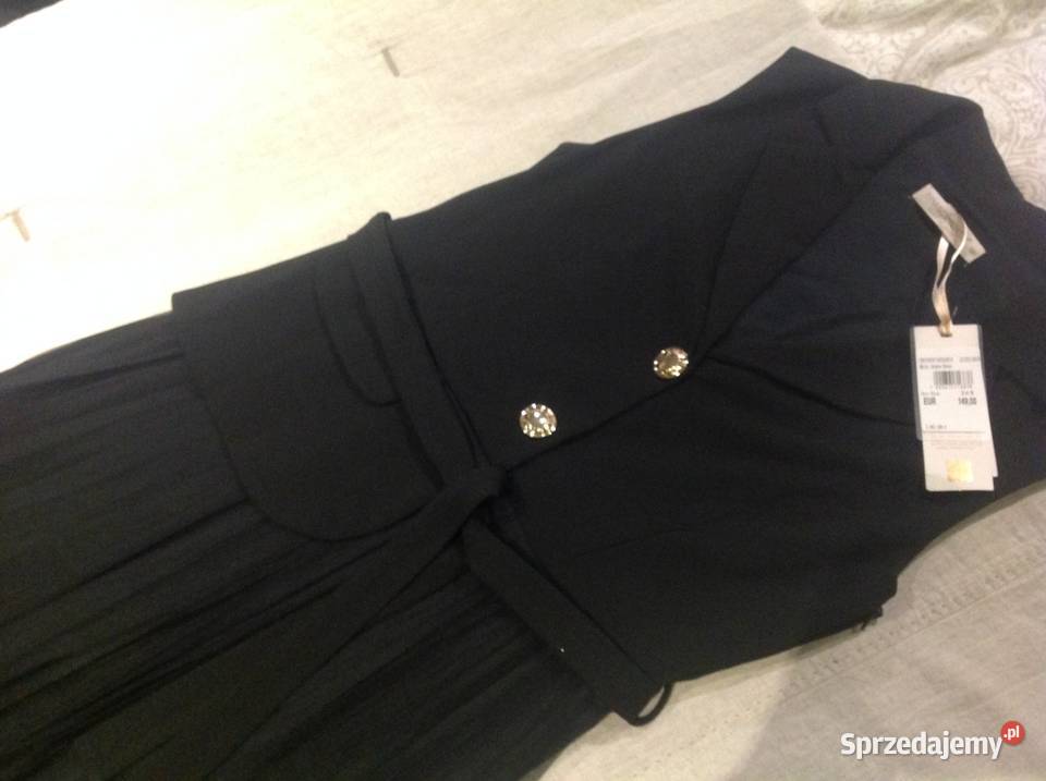 Sukienka czarna Damska RINASCIMENTO r SM M Nowa Sól