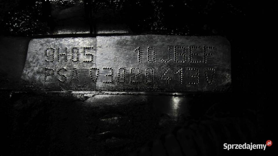 CITROEN DS3 12r 16 HDI 9H05 10JBEF 110 silnik Kielce