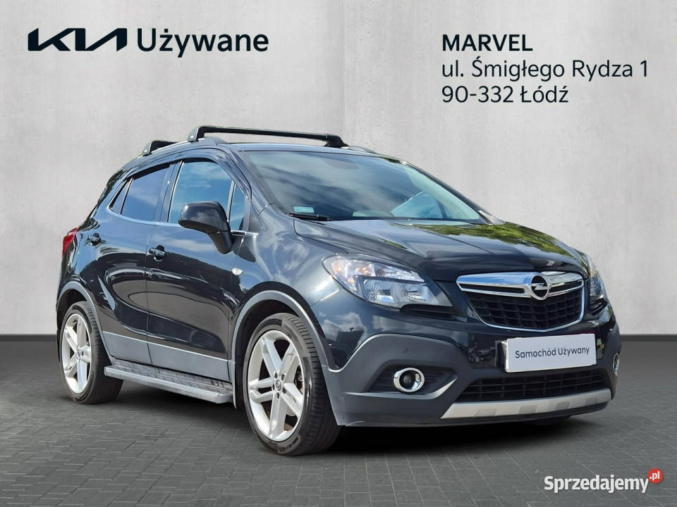 Opel Mokka 14 140 COSMO LPG Zadbany Serwisowany relingi dachowe Łódź