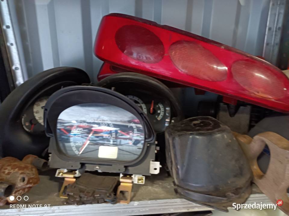 Seicento kratka van płyta bagażnika Piaseczno