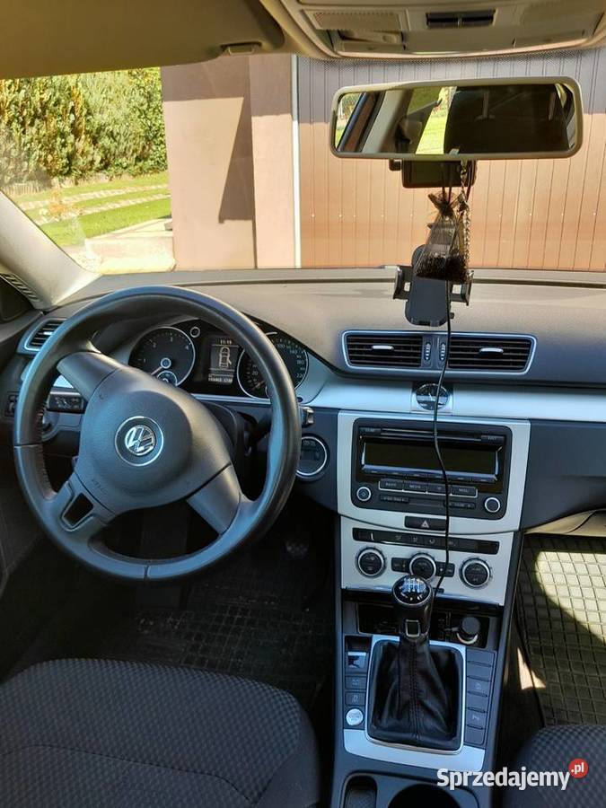 Vw passat b7 salon polska Ciecierzyn