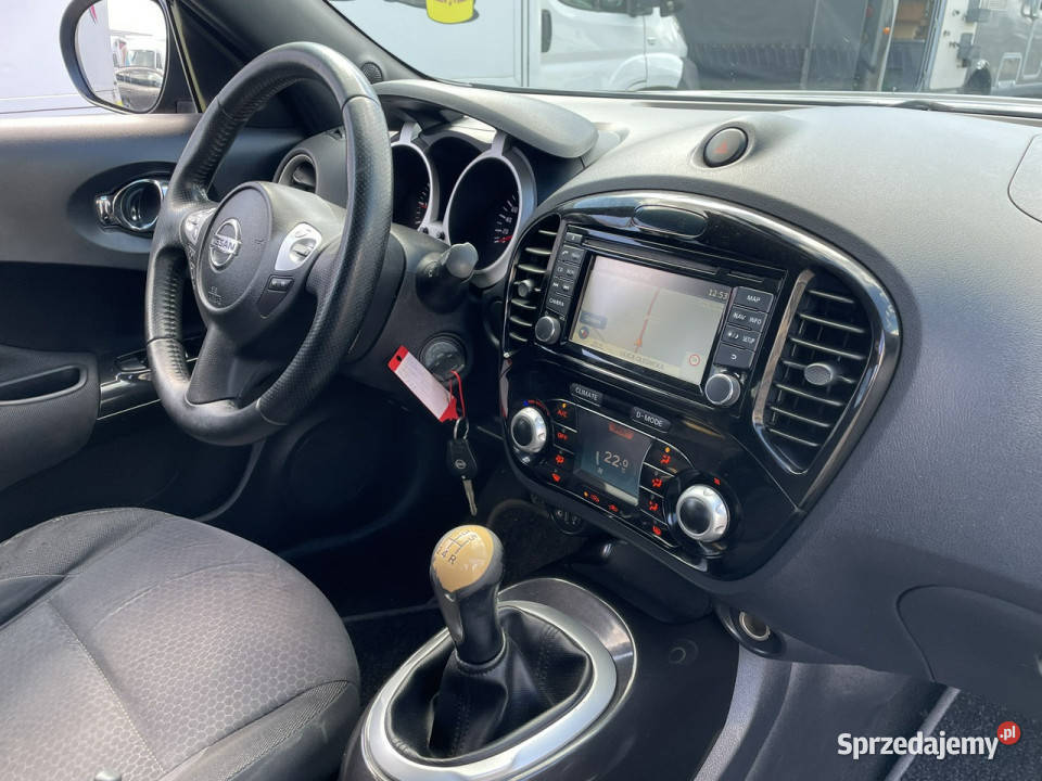 Nissan Juke Nissan Juka 16116 benzyna Klima Navi lakier metallic