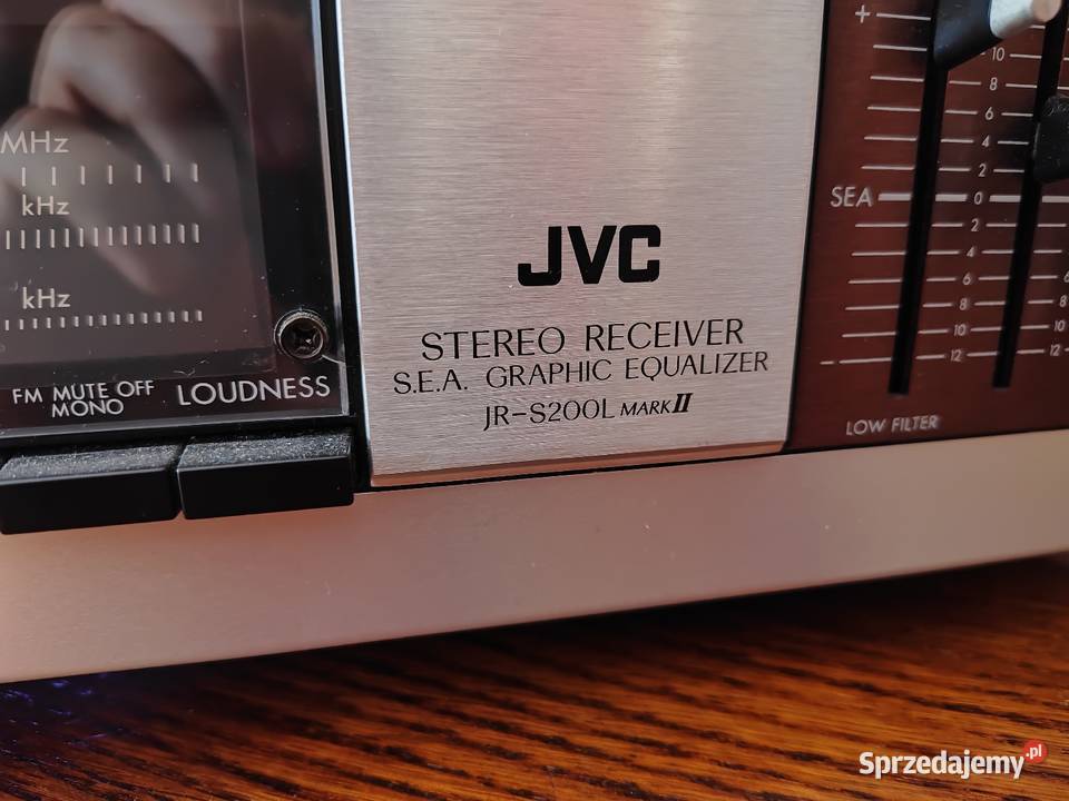 Amplituner stereo JVC mazowieckie Płock