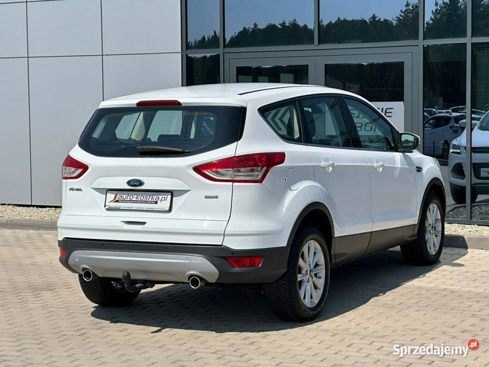 Ford Kuga Xenon Navi Grzane fotele Climatronic czujnik zmierzchu Kąty Opolskie