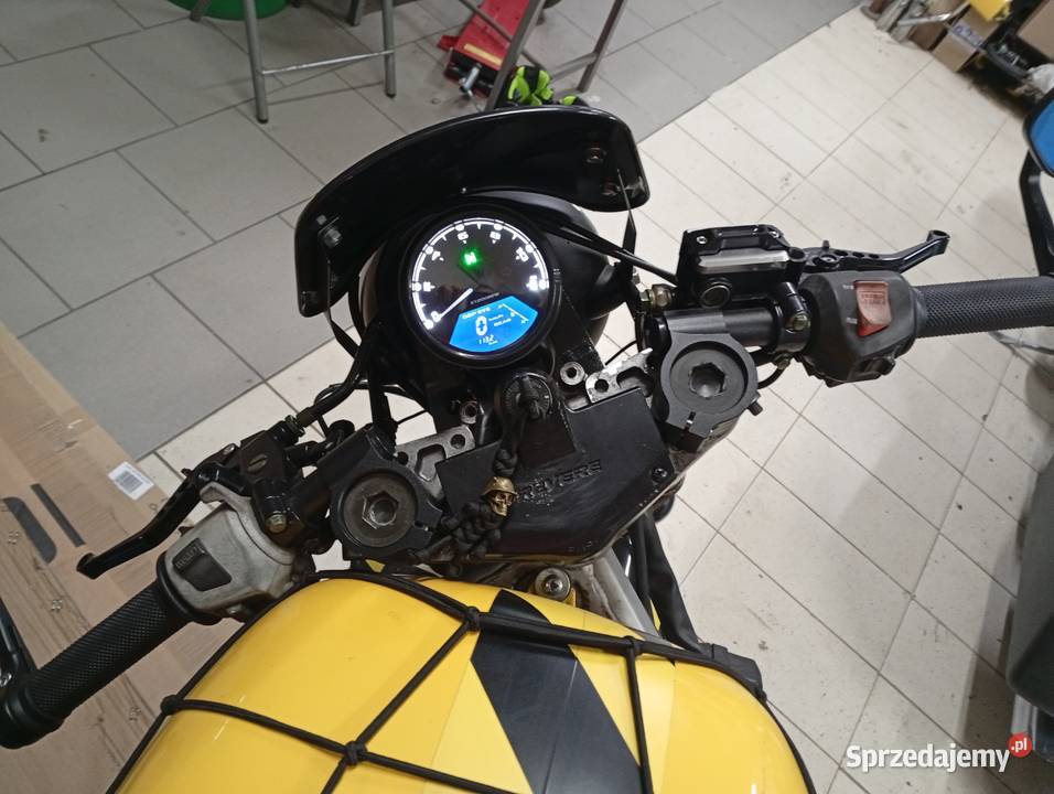 Honda NTV 650 Cafe racer świętokrzyskie Ożarów