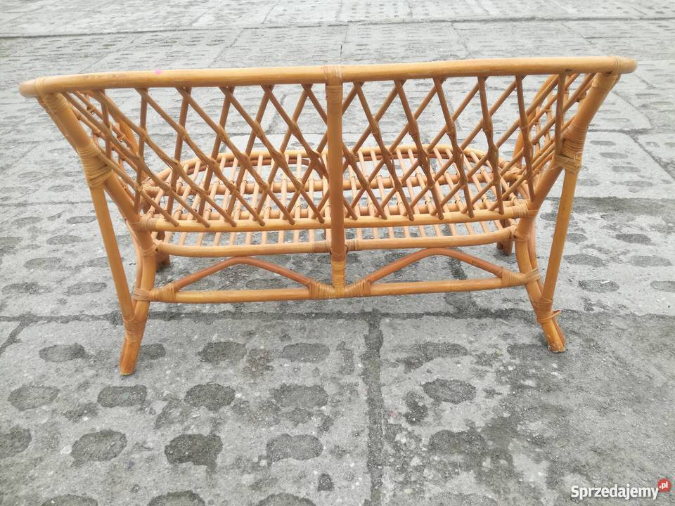 Sofa wiklinowa Stargard